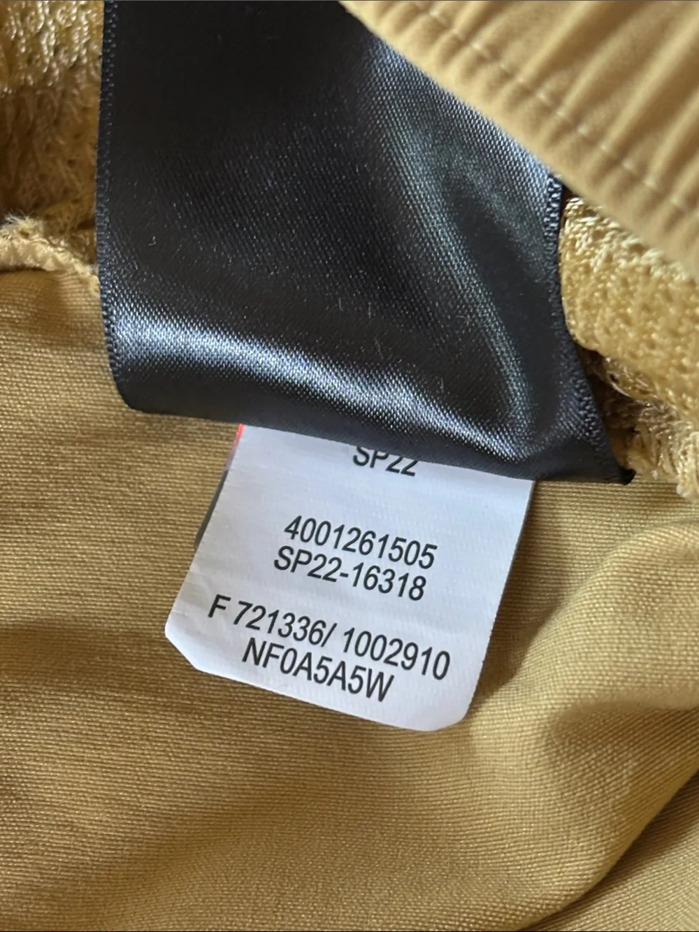 The North Face Men’s Class V Jogger Pants Antelope Khaki Tan Outdoors Active